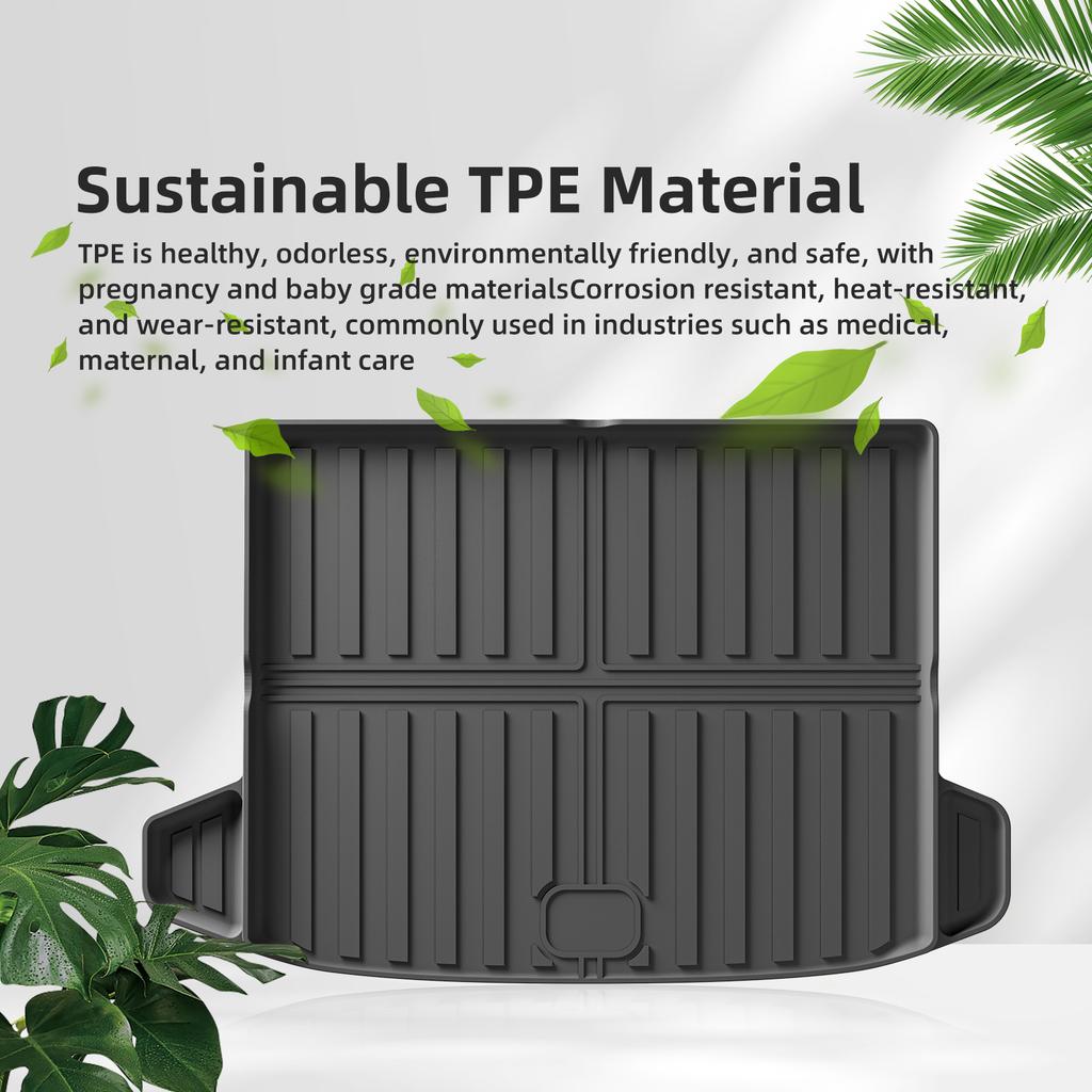 for Kia Sportage (Only Hybrid) 2025-2025 Car Floor Mats Protective Pad Car Interior Accessories Waterproof Cargo Liner Trunk Mat