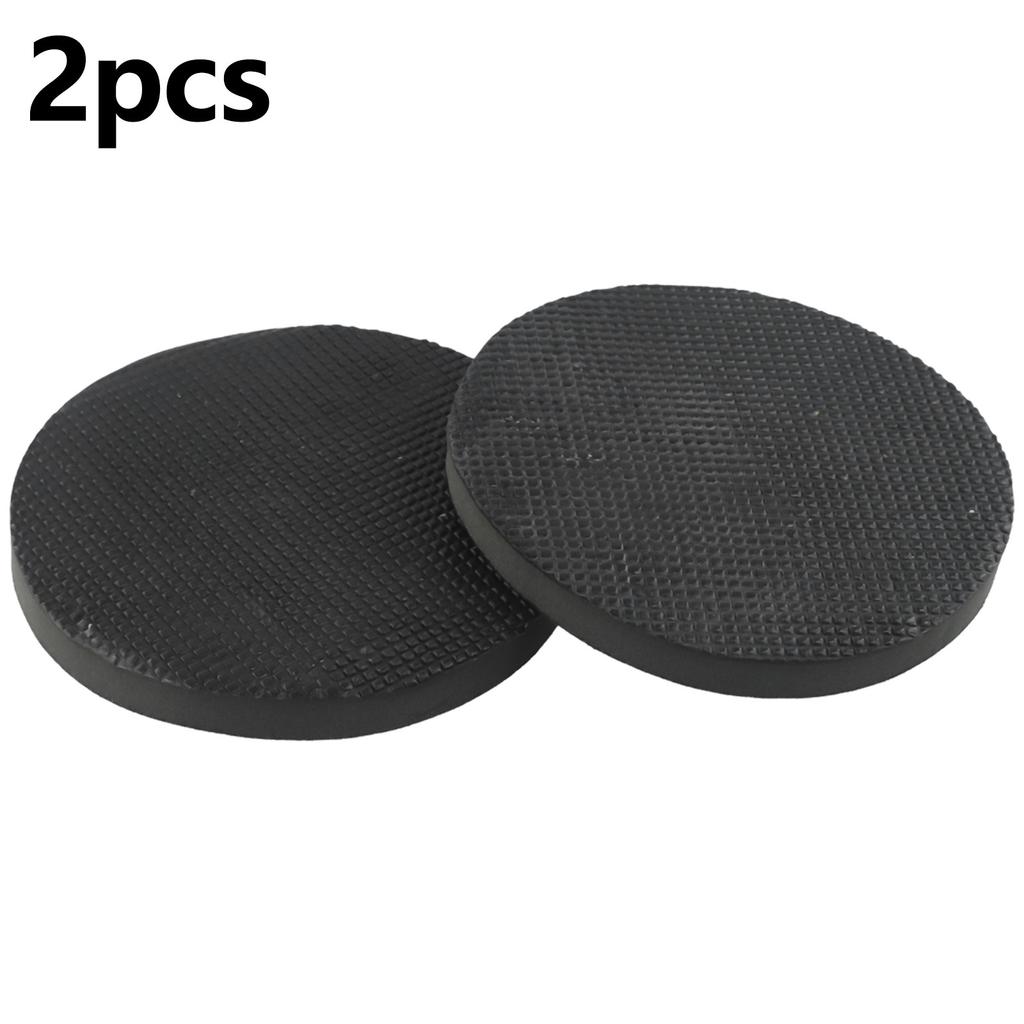 2pcs 6 Clay Grinding Bar Polish Disc Pad Car Care Wash Detailing Fine-Sponge