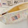 Fashion Woven Makeup Bags Women Cosmetic Bag Clutch Bag Skincare Organizer Makeup Pouch Travel Cosmetic Organizer Wash Bags