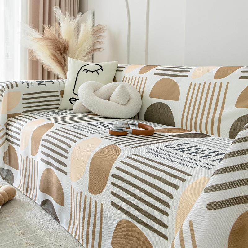 

Летний тонкий чехол для дивана, ледяной шелк, летний коврик, чехол для дивана, пыленепроницаемый, «все включено», летний 180*130cm