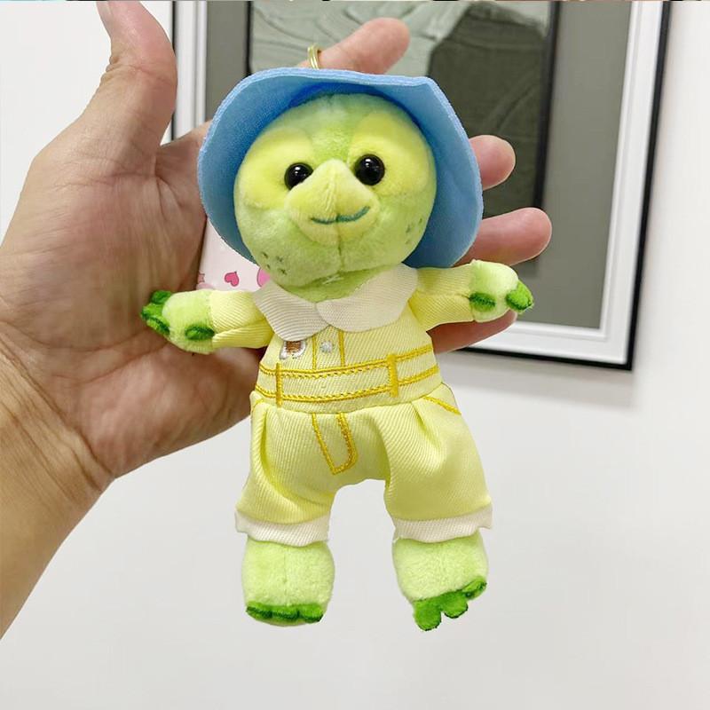 Turtle Stuffed Cozy Keyring Cute Plush Pendant Ideal For Bag And Use Backpack