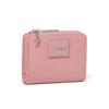 JILL STUART Women's Melty L-Shaped Zipper Wallet, Vivid Plate, Slim Fit, Pink (JSLW4BS2)