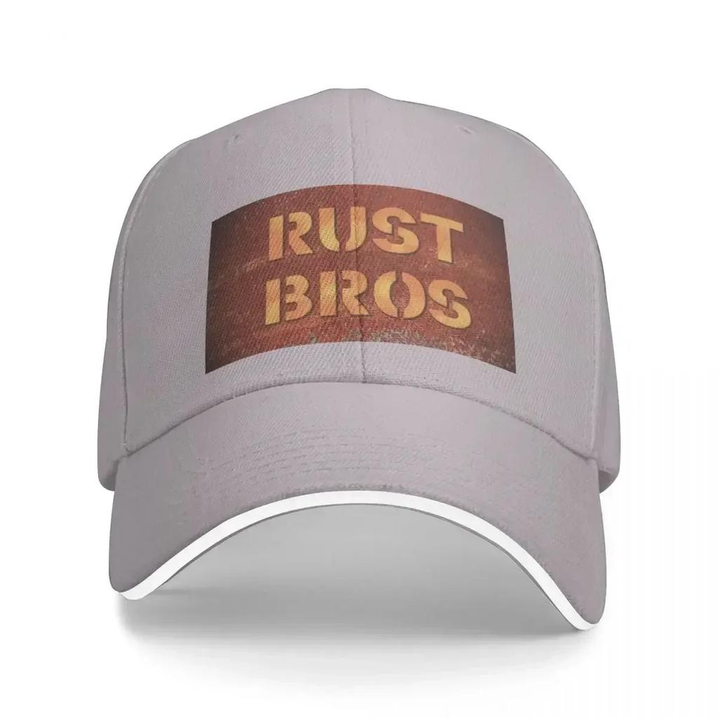 Rust Bros Logo from Rust Valley Restorers Baseball Cap Western Hat Beach Hat Unisexs Hats Womens