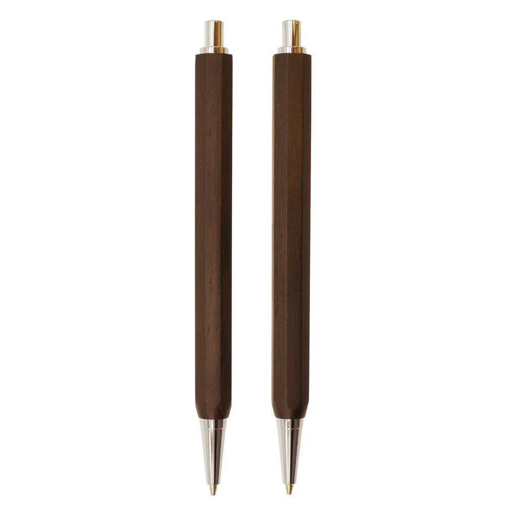 Octagonal Sharp F-STYLE Pen/Blackwood