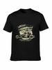 Hot Rod Pinup Rockabilly 55 Greaser Garage T-shirt