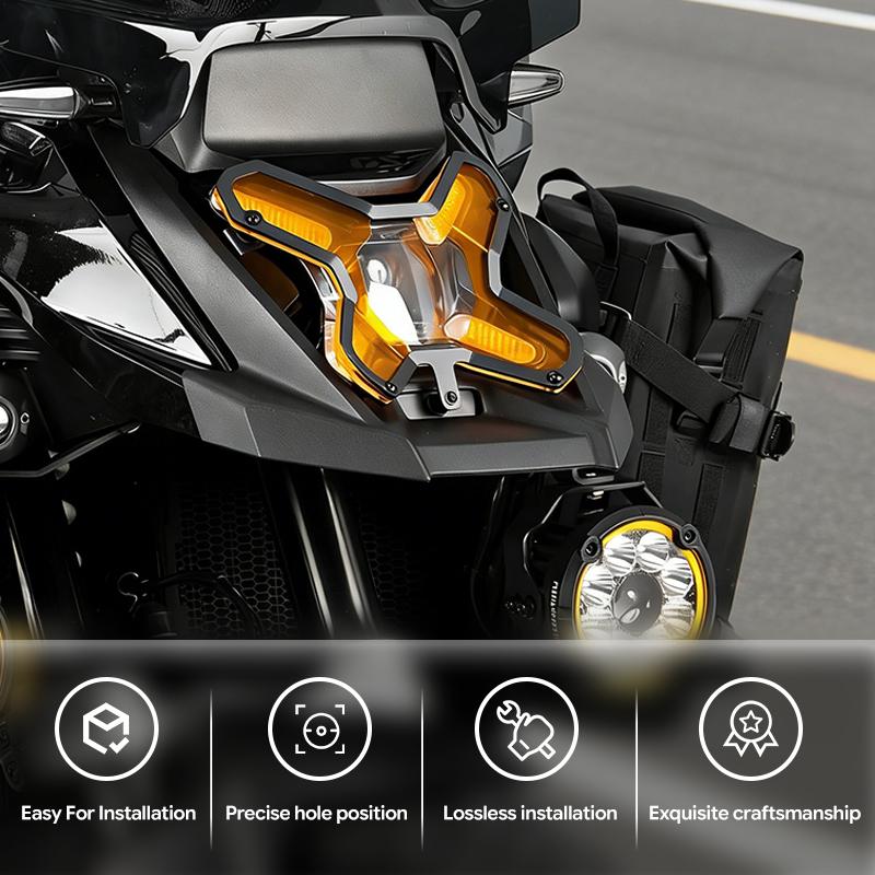 Motorcycle Guard For BMW R1300GS 2023-2024 R1300GS ADV 2023-2025 Motorcycle Headlamp Protective Cover Accessories