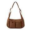 Outdoor Large Capacity Hobo Bag Commuter Shoulder Crossbody Bag Commuter Travel Bag