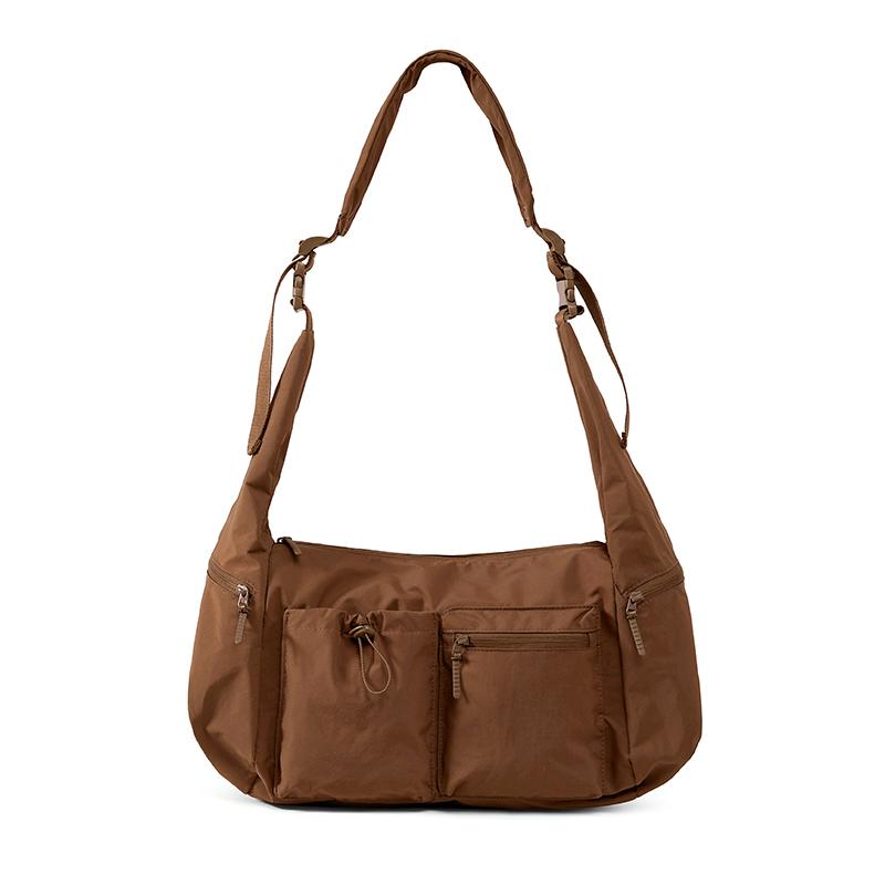 Outdoor Large Capacity Hobo Bag Commuter Shoulder Crossbody Bag Commuter Travel Bag