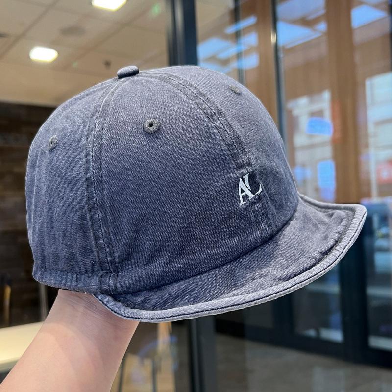 Back Sealing Soft Top Cotton Embroidered Baseball Hat Men'S And Women'S Spring And Summer Fashion Face Cap