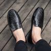 Penny Loafers Men Casual Shoes Large Size 38-46 Handmade Leather Slip on Flats Lightweight Man Moccasins Mens Driving Shoes