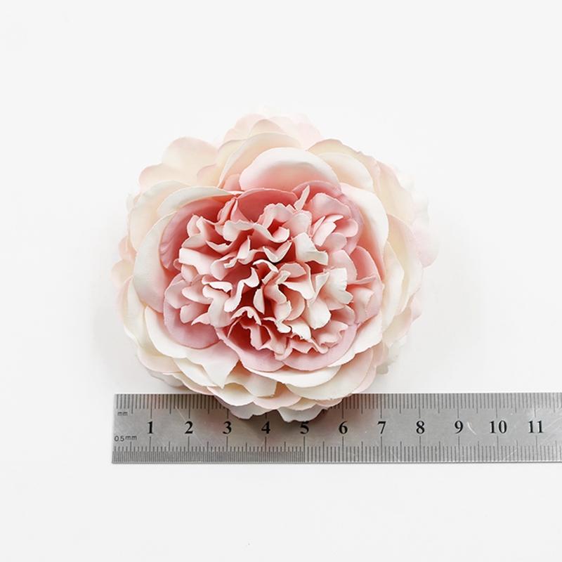3/5Pcs Artificial Flower Head Party Birthdays for Home Room Decoration New Year's Wedding Decor Gifts Valentine's Day Supplies