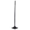 Steel Tamper Tool Garden with 48 Inch Handle Landscaping Compactor Hand Soil Ground Leveler for Installing Pavers