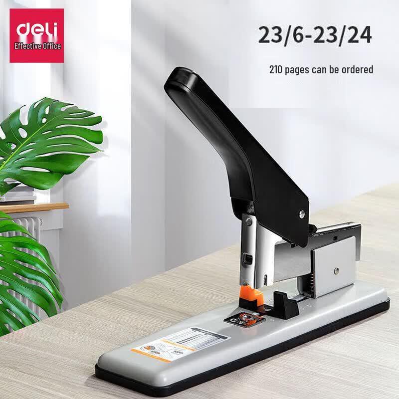 Deli 210-Page Heavy-Duty Stapler