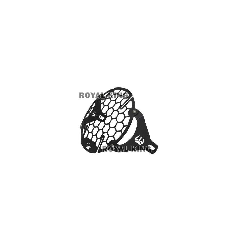 Black Headlight Grill Fit "For Royal Enfield Himalayan & Scram 411/ GT 650"