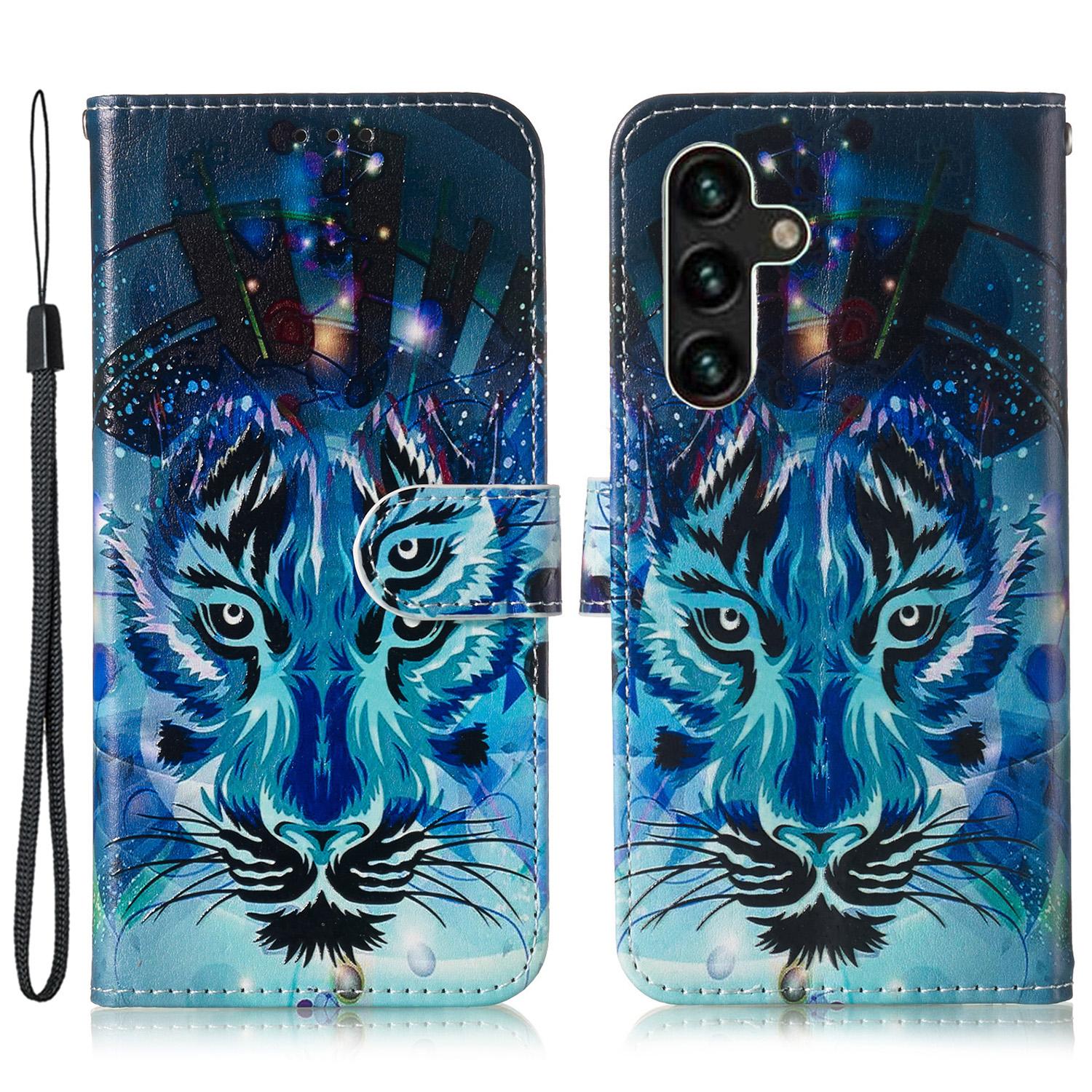 

Для Samsung Galaxy S24 FE Чохол-гаманець Шкіряний візерунок Надрукована чохол для телефону C