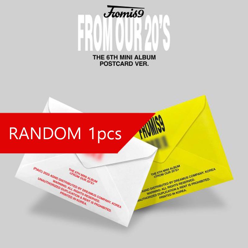 

fromis_9 – 6-й мини-альбом From Our 20’s [Версия с открыткой] Random 1pcs