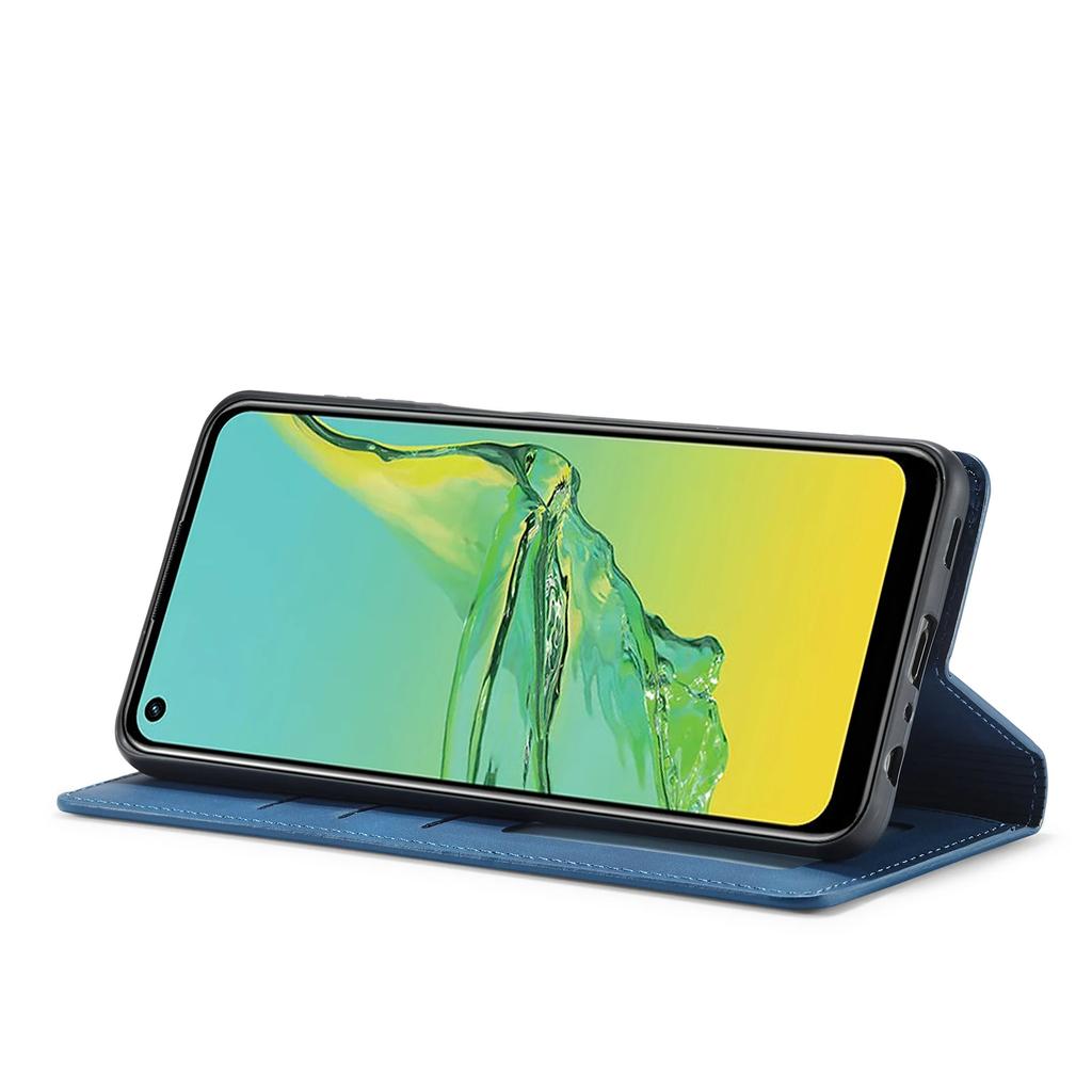 For Samsung S24 Ultra 6.8" Case Solid Color Leather Soft Flip Wallet Case For Samsung Galaxy S24 S23 Ultra Plus S23FE Capa Cover