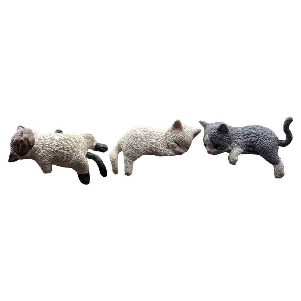 Cute Cat Car Screen Ornaments Multi-Purpose Car Central Control Decor Doll Auto Cartoon Decoration Doll for Car Desktop Decor