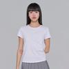 Simple Patch Tee White