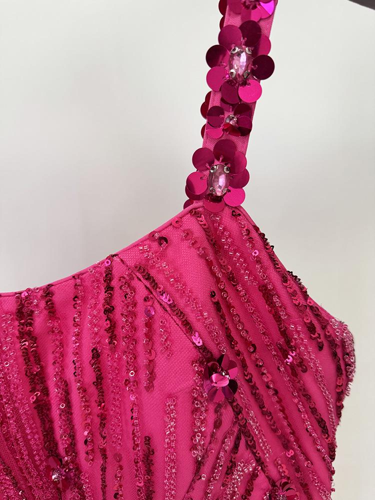 Elegant 2026 Grand Banquet Gown with Luxurious Beading & Sequins
