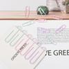 Colorful Multi-Size Paper Clips Set with Six-Grid Storage Barrel