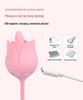 Duoreiso 18-Function Vibrating Tongue-Licking Lotus Flower Adult Toy