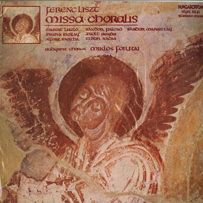 Płyta LP FRANZ LISZT - Missa Choralis SLPX11141 Hungaroton 1978 Węgry Klasyczna Używana