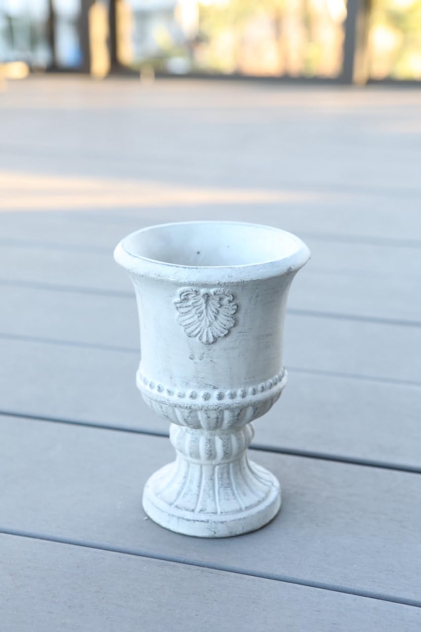 

Covent Garden Anti Tazza Pot White Small QE-19