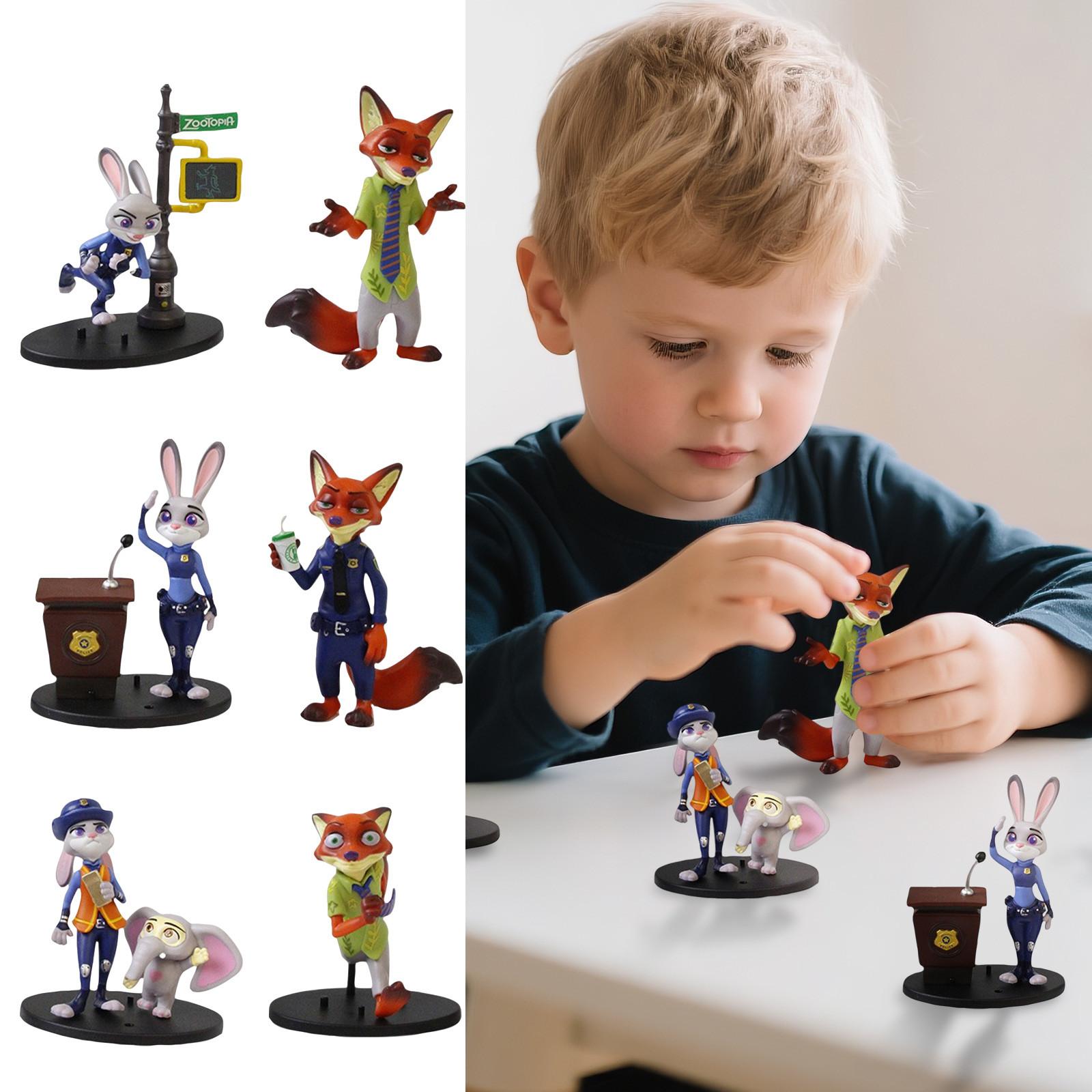 

Movie Character Figurine Set – Collectible Desk Decor For Fans & Kids One Size