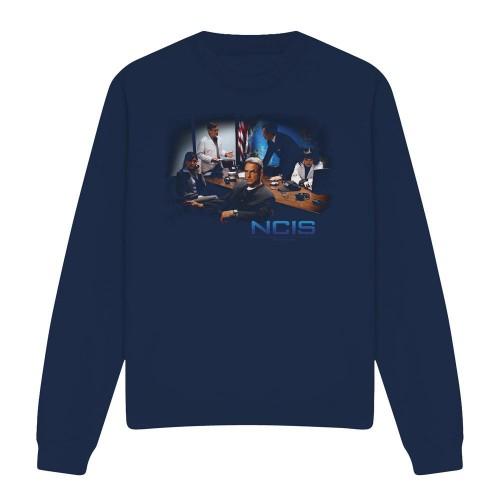 NCIS Unisex-Erwachsenen Originalbesetzung Sweatshirt