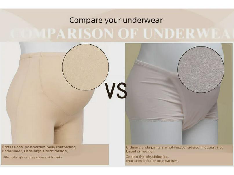 Umstands-Bauchweg-Shorts und Leggings mit hohem Bund für Frühling/Sommer