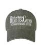 Bichiseuaenkeulim Health And Wellness Pigment Ball Cap-Khaki
