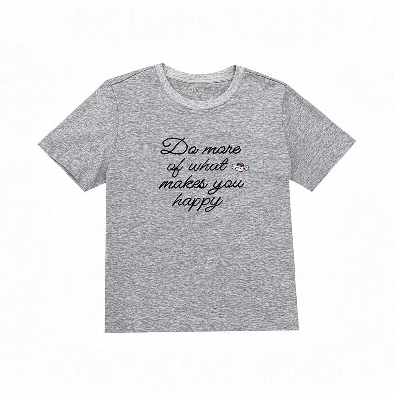 Deesha Girls' Embroidered T-Shirt