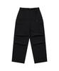 Wide Nylon Cargo Easy Pants Black