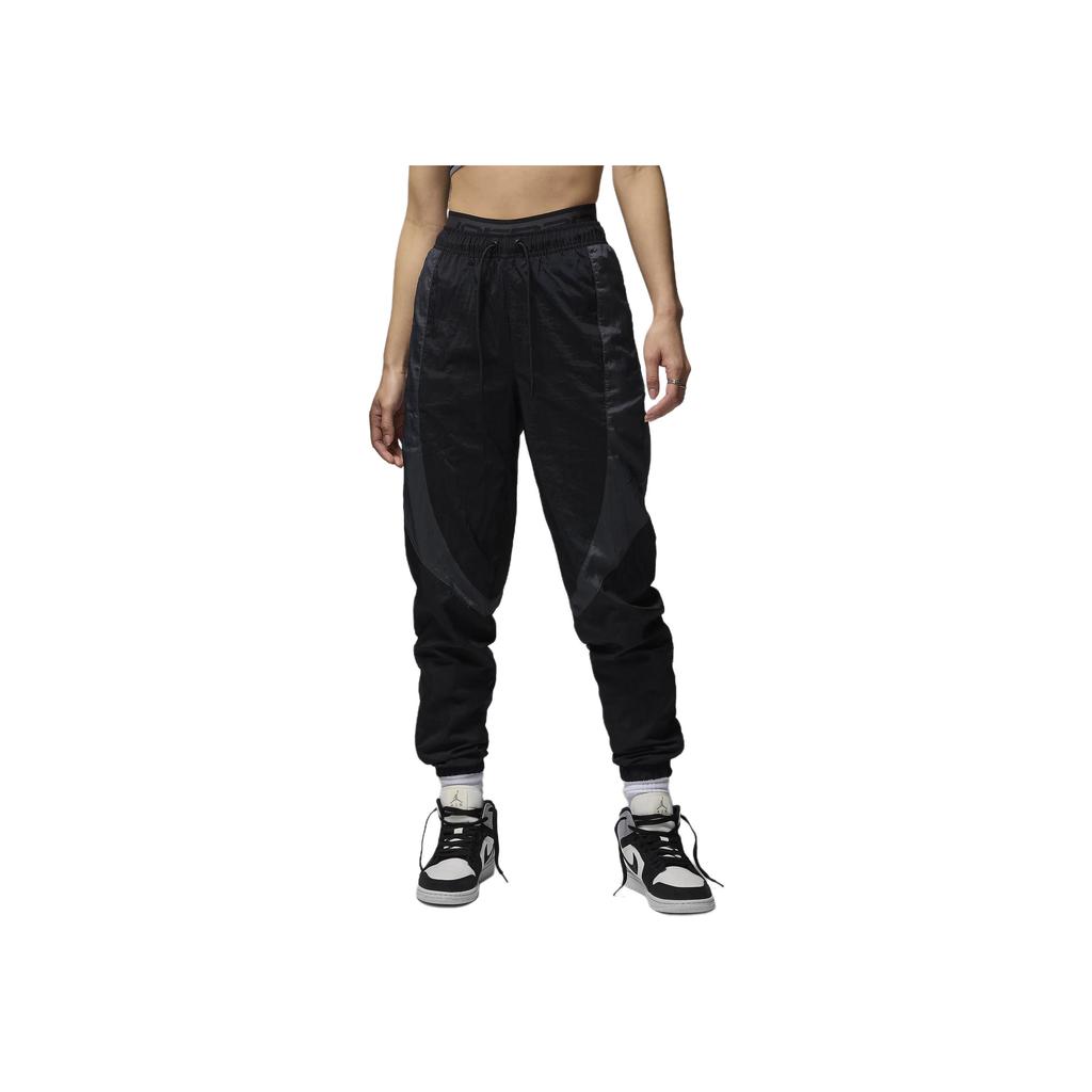 Jordan Sport Jam Logo Color Block Cuffed Casual Pants Men Bottoms Black FN5850-010