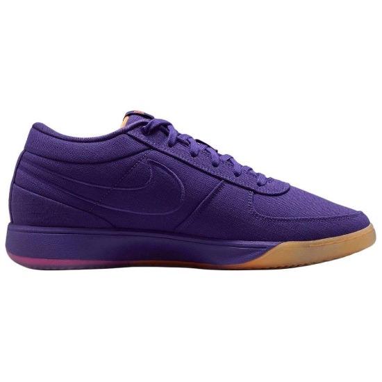 New Nike Book 1 Anti Slip Wear Resistant Low Top Basketball Shoes Unisex Purple HJ5355-500