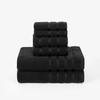 Plain Cotton Six-piece Set of Towels 22 Towels 2 Square Towels Can Be Embroidered
