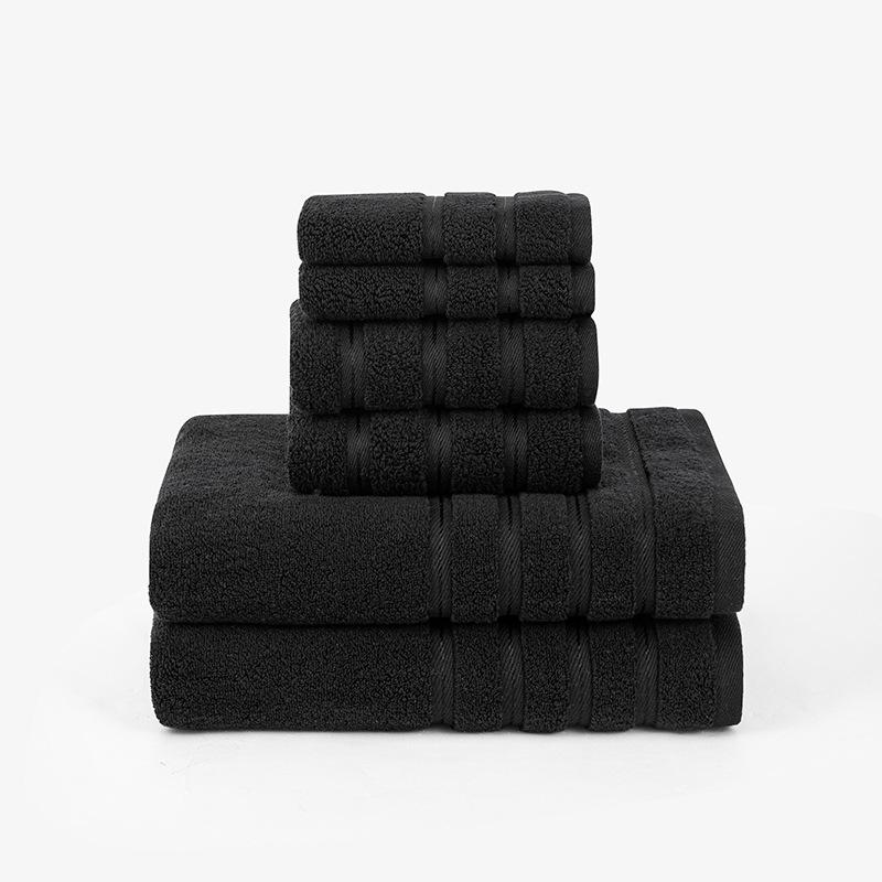 

Однотонный хлопковый набор из шести полотенец 22 полотенца 2 квадратных полотенца можно вышить 140x70x2 pieces, 74x33x2 pieces, 34x34x2 pieces