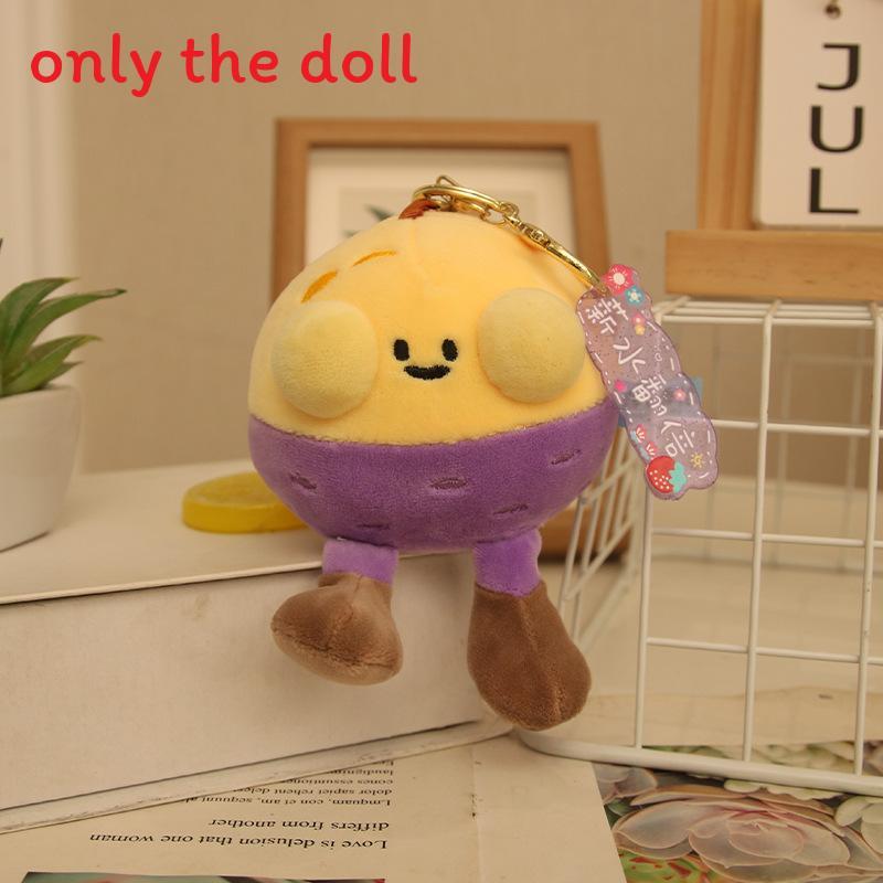 Fruit Lemon Watermelon Plush Charm With Scented Fill For Kids Room Decor