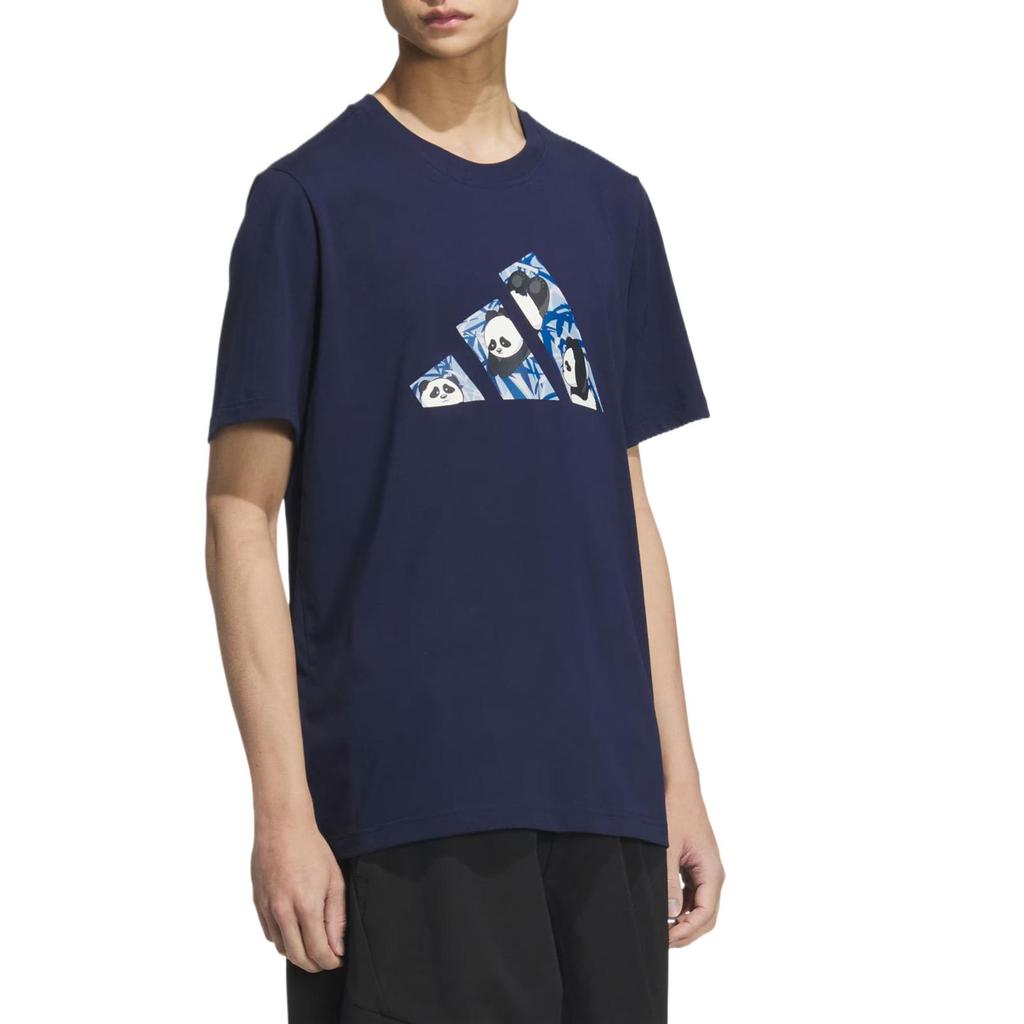adidas Sportlife T Shirt Men's Dark Indigo KC3371