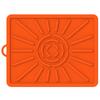 Silicone Spatulas Mats 14.1x11.2inch Utensils Rest Pad Heat Resistants Grill Side Shelf Mats Food Grade Grill Kitchen