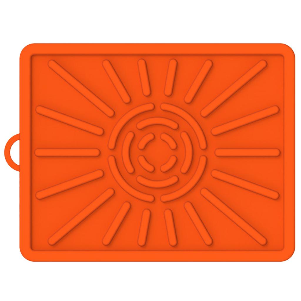 Silicone Spatulas Mats 14.1x11.2inch Utensils Rest Pad Heat Resistants Grill Side Shelf Mats Food Grade Grill Kitchen