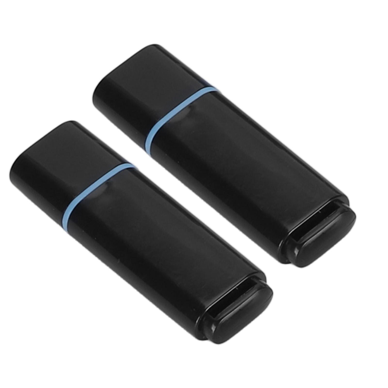 

2 шт. VR USB-адаптер-приемник Plug and Play VR Беспроводной приемник с USB-кабелем-удлинителем для контроллера HTC Vive, трекера чёрный