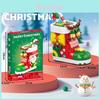 Christmas Building Blocks For Kids Diy Creative Play