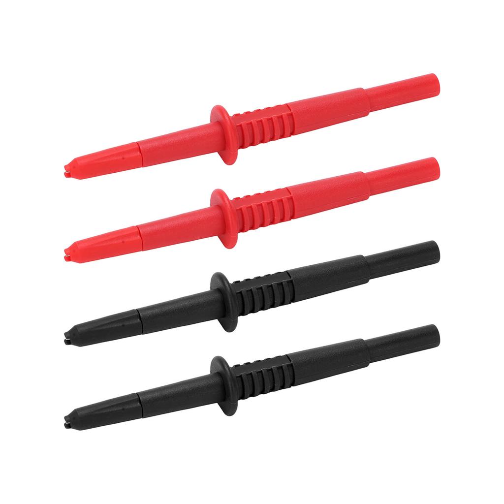 2Set Multimeter Testing Probe PA Brass Lantern Tip Test Probes with 4mm Banana Plug for Automotive Sensors