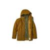Timberland Outdoor Fleece Lined Three In One Hooded Logo Jacket Men Jackets Rubber A448C-932