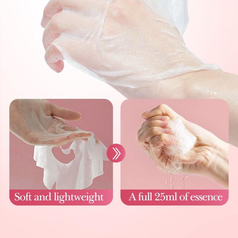 3pcs Watermelon Niacinamide Essence Mask 25ml Hydrating Moisturizing Mask Skin Care Products