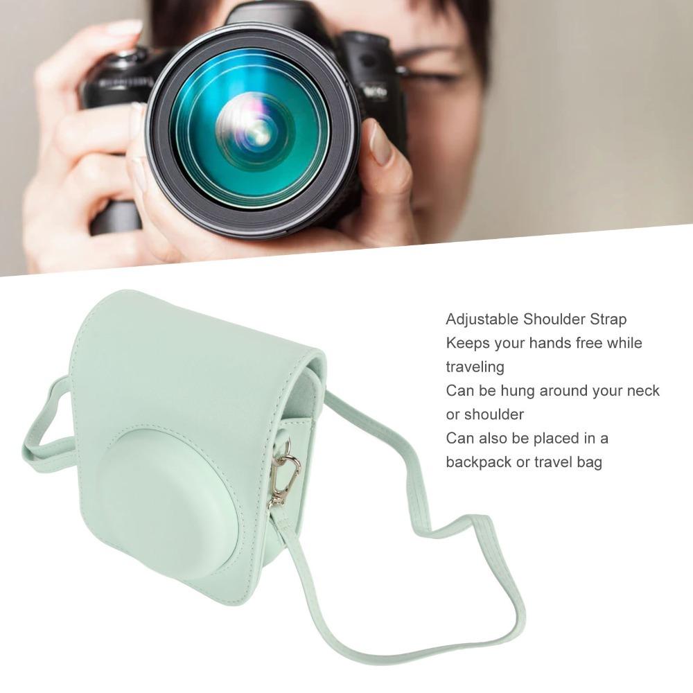 Soft Lining Interior Protective Camera Cover Bag for Fuji Instax Mini 12 Vlog Recording