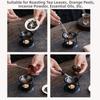 Creative Essential Oil Warmer Portable Candle Heating Holder Metal Incense Burner  Yoga Practice