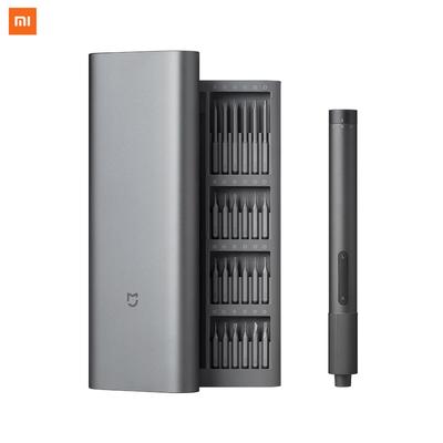 Xiaomi מברג דיוק חשמלי של Mijia 350mAh 200rpm Type-C נטענת 2 הילוכים כלי תיקון